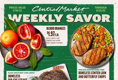 Central Market (TX) Weekly Ad Flyer March 16 to March 23