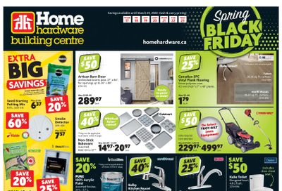 Home Hardware Building Centre (ON) Flyer March 17 to 23