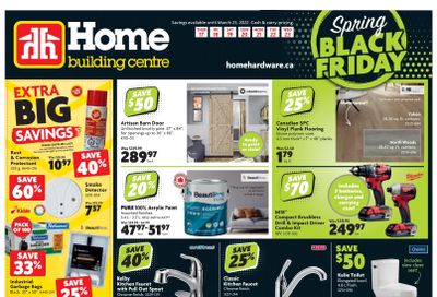 Home Building Centre (ON) Flyer March 17 to 23