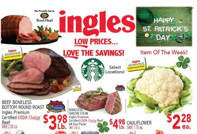 Ingles (GA, NC, SC, TN) Weekly Ad Flyer March 16 to March 23