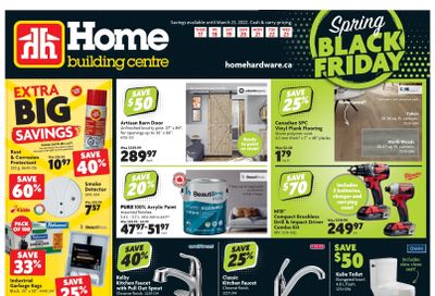 Home Building Centre (Atlantic) Flyer March 17 to 23