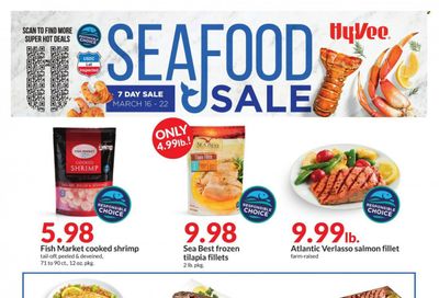 Hy-Vee (IA, IL, MN, MO, SD) Weekly Ad Flyer March 16 to March 23