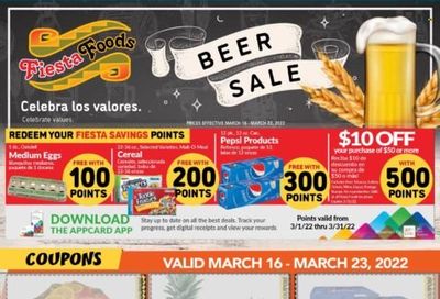 Fiesta Foods SuperMarkets (WA) Weekly Ad Flyer March 16 to March 23