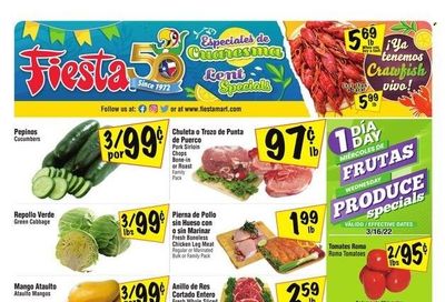 Fiesta Mart (TX) Weekly Ad Flyer March 16 to March 23