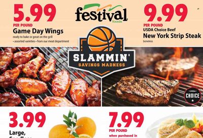 Festival Foods (WI) Weekly Ad Flyer March 16 to March 23