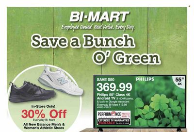 Bi-Mart (ID, OR, WA) Weekly Ad Flyer March 16 to March 23