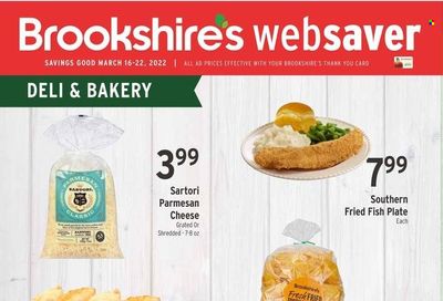 Brookshires (AR, LA, TX) Weekly Ad Flyer March 16 to March 23