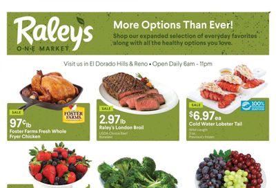 Raley's (CA, NV) Weekly Ad Flyer March 16 to March 23