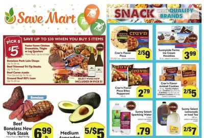 Save Mart (CA, NV) Weekly Ad Flyer March 16 to March 23