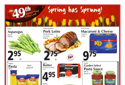 The 49th Parallel Grocery Flyer March 17 to 23