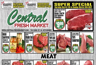 Central Fresh Market Flyer March 17 to 24