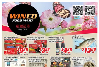 WinCo Food Mart (HWY 7) Flyer March 17 to 23