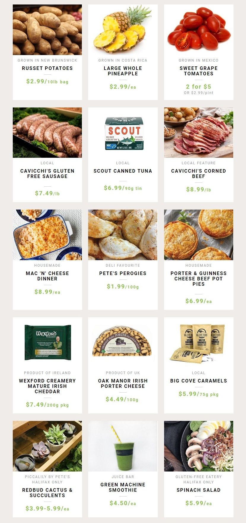 Pete's Fine Foods Flyer March 17 to 23