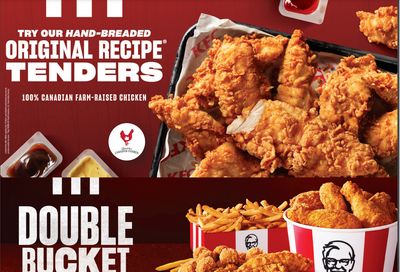 KFC Canada Coupon (Saskatchewan) Valid until May 1