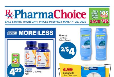 PharmaChoice (BC, AB, SK & MB) Flyer March 17 to 23