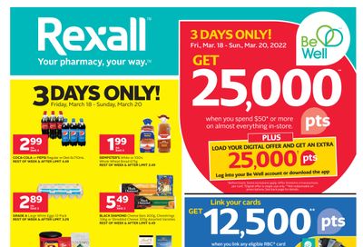 Rexall (ON) Flyer March 18 to 24