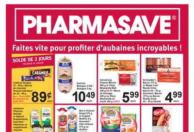 Pharmasave (NB) Flyer March 18 to 24