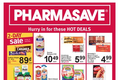 Pharmasave (Atlantic) Flyer March 18 to 24