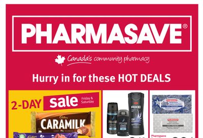 Pharmasave (West) Flyer March 18 to 31