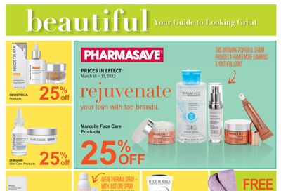 Pharmasave Beautiful Guide March 18 to 31