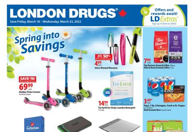 London Drugs Weekly Flyer March 18 to 23