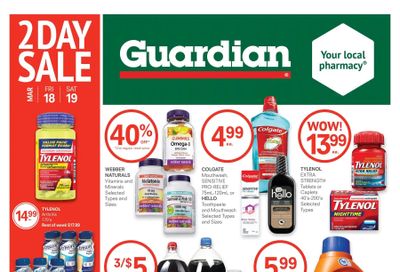 Guardian Flyer March 18 to 24