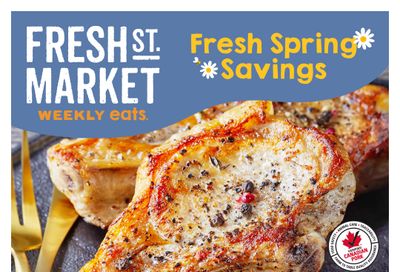 Fresh St. Market Flyer March 18 to 24
