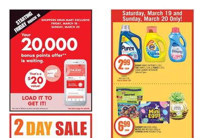 Shoppers Drug Mart (Atlantic) Flyer March 19 to 24