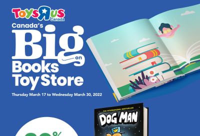 Toys R Us Flyer March 17 to 30