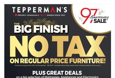 Tepperman's Flyer March 18 to 24