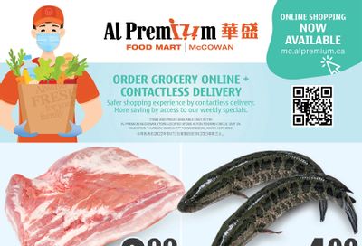 Al Premium Food Mart (McCowan) Flyer March 17 to 23