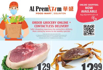 Al Premium Food Mart (Eglinton Ave.) Flyer March 17 to 23