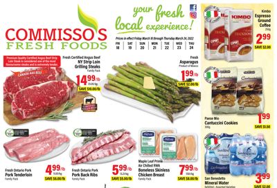 Commisso's Fresh Foods Flyer March 18 to 24