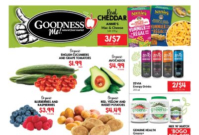 Goodness Me Flyer March 17 to 30