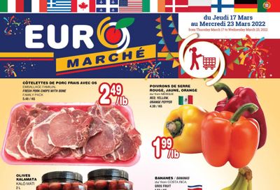 Euro Marche Flyer March 17 to 23