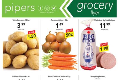 Pipers Superstore Flyer March 17 to 23