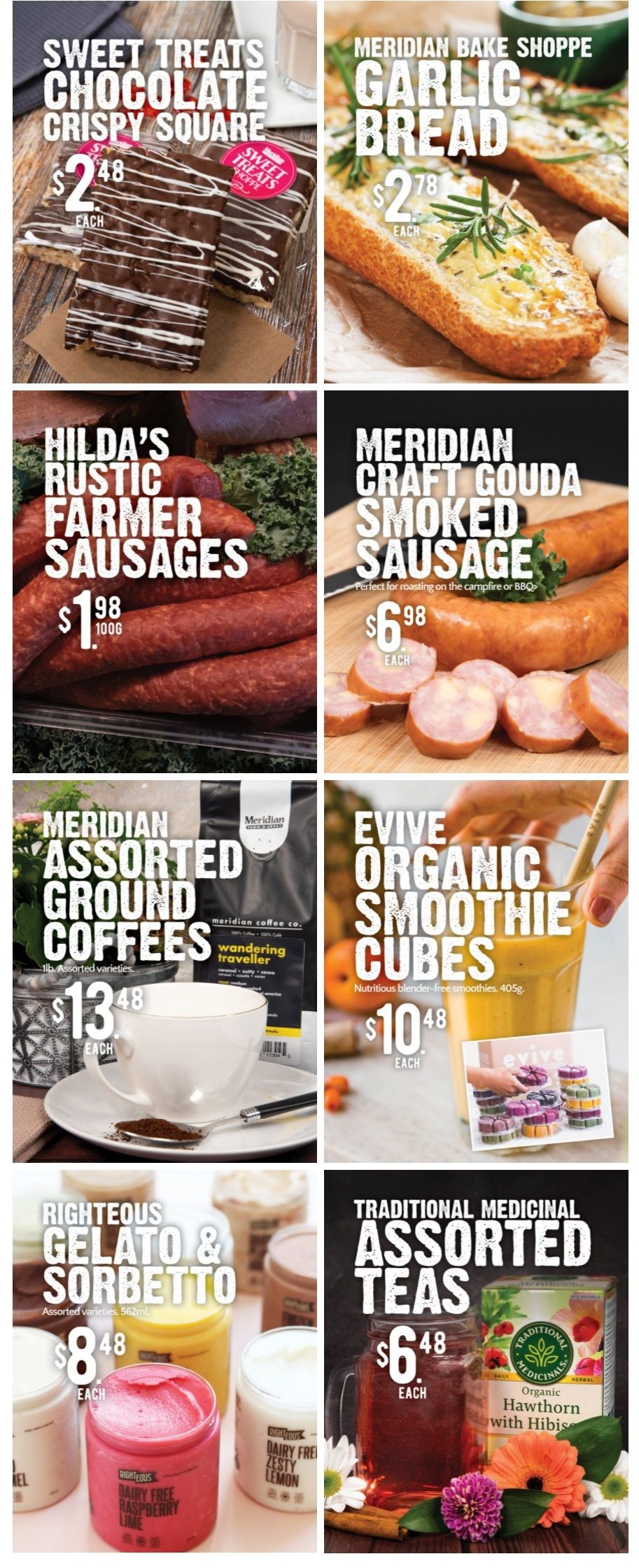 Meridian Farm Market Flyer March 17 to 23