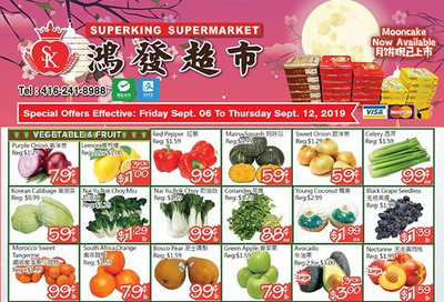 Superking Supermarket (North York) Flyer September 6 to 12