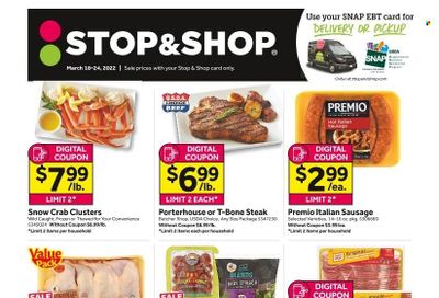 Stop & Shop (NY) Weekly Ad Flyer March 17 to March 24