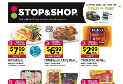 Stop & Shop (CT) Weekly Ad Flyer March 17 to March 24