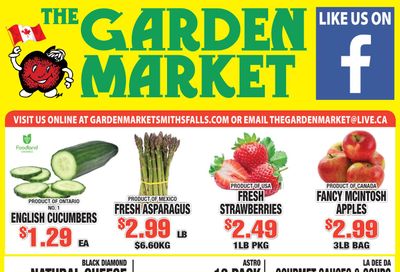 The Garden Market Flyer March 18 to 24