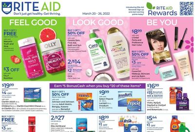 RITE AID Weekly Ad Flyer March 17 to March 24