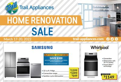 Trail Appliances (AB & SK) Flyer March 17 to 20