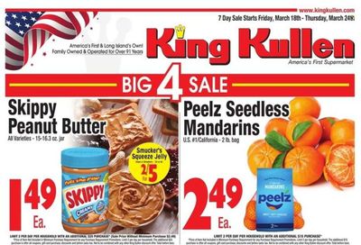 King Kullen (NY) Weekly Ad Flyer March 17 to March 24