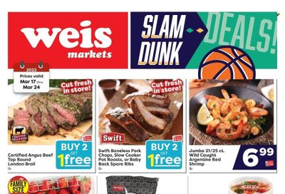 Weis (MD, NY, PA) Weekly Ad Flyer March 17 to March 24