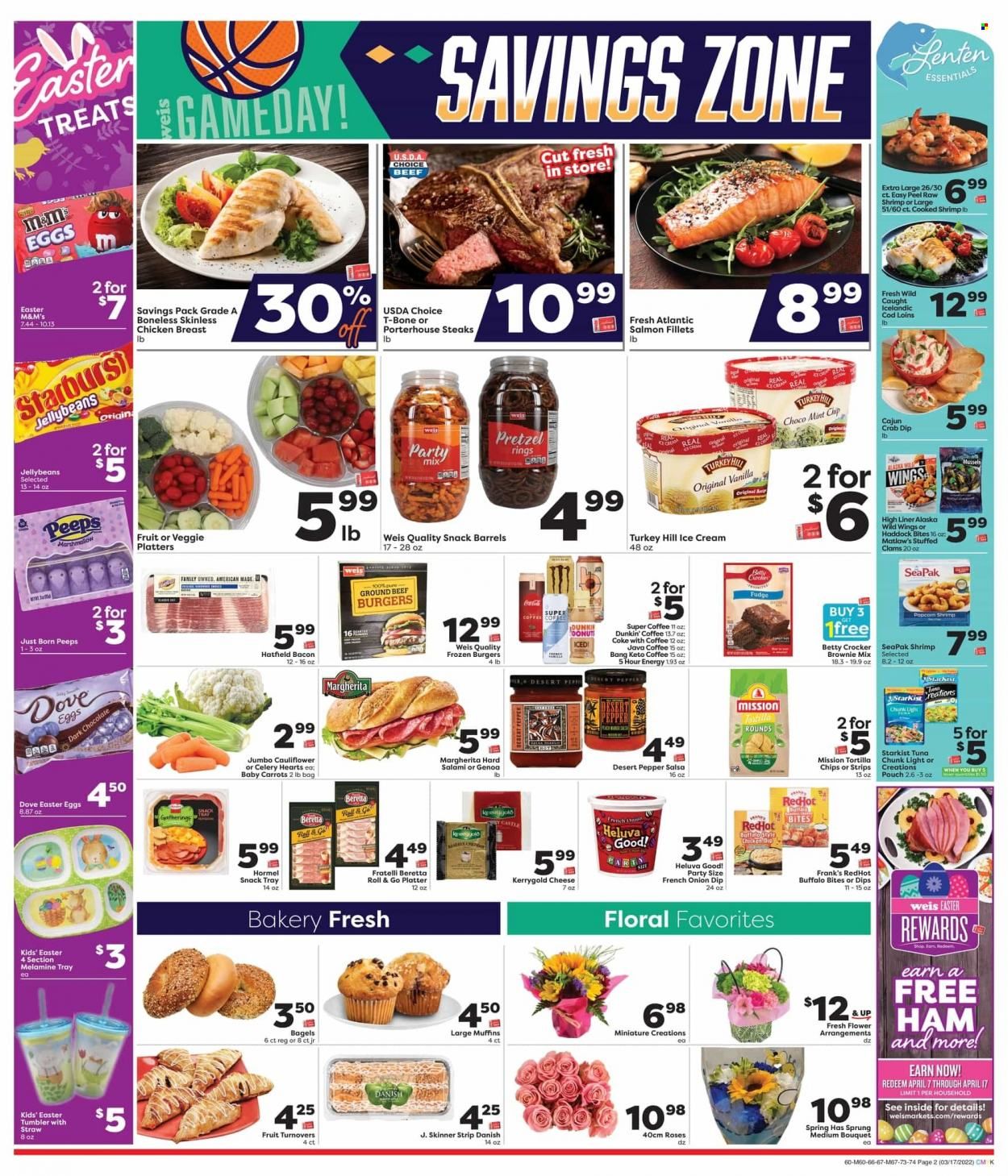 Weis (MD, NY, PA) Weekly Ad Flyer March 17 to March 24