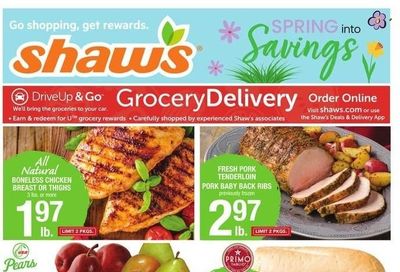 Shaw’s (MA, ME, NH, RI, VT) Weekly Ad Flyer March 17 to March 24