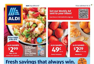 ALDI (CA) Weekly Ad Flyer March 17 to March 24