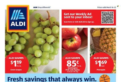 ALDI (TX) Weekly Ad Flyer March 17 to March 24