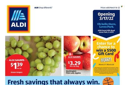 ALDI (IL) Weekly Ad Flyer March 17 to March 24